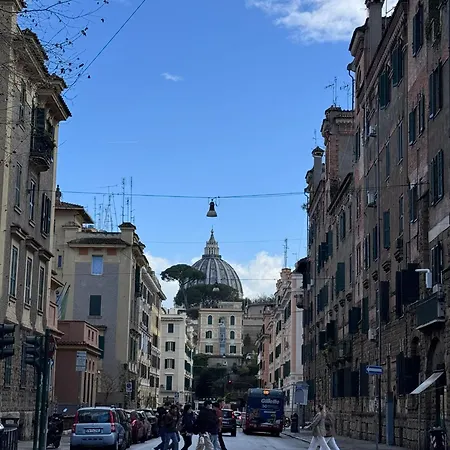 Lejlighed Domus Livia Vatican Elegante Vicino Vaticano Metro Cipro Wifi Veloce