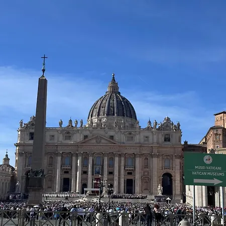 Domus Livia Vatican Elegante Vicino Vaticano Metro Cipro Wifi Veloce Apartment *